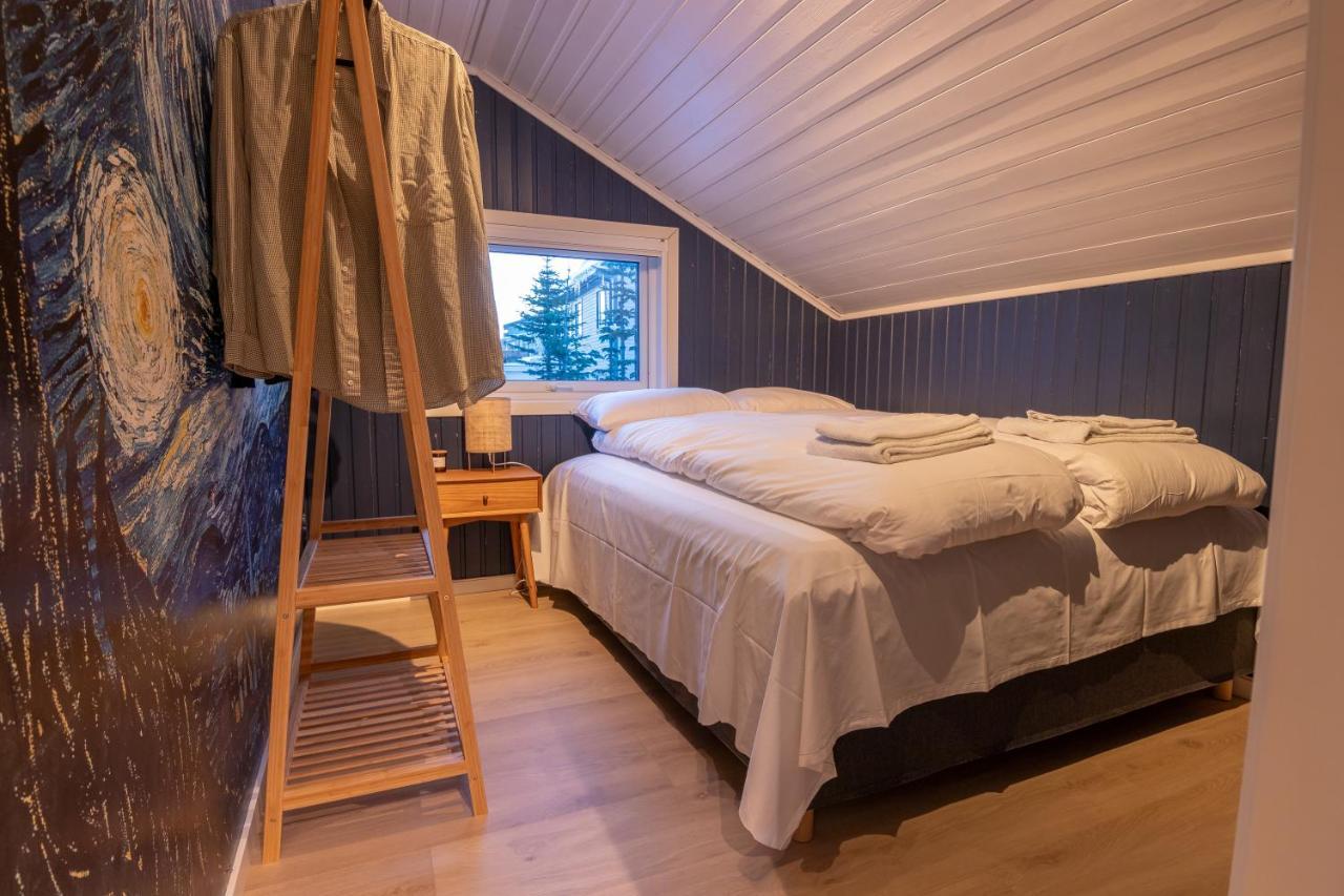 Urban And Stylish Apartment In City Centre Tromsø Buitenkant foto