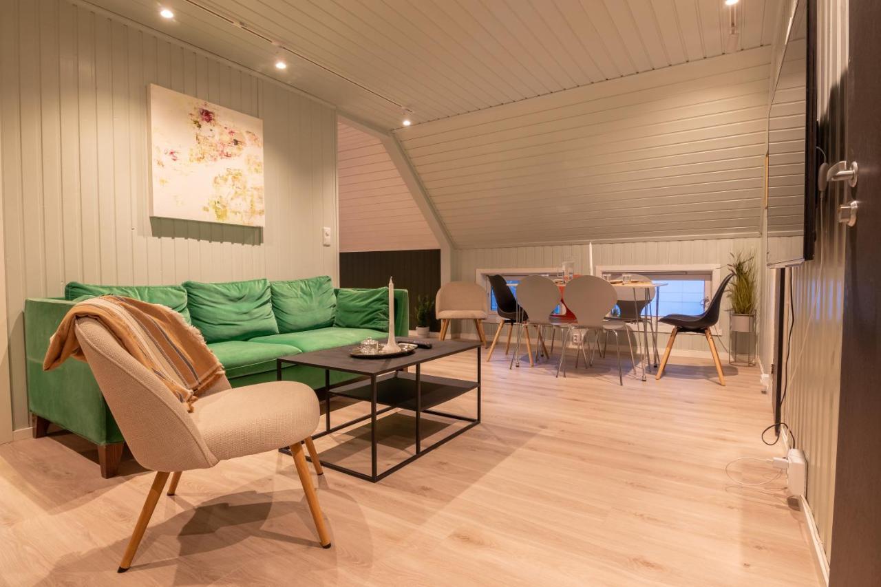 Urban And Stylish Apartment In City Centre Tromsø Buitenkant foto