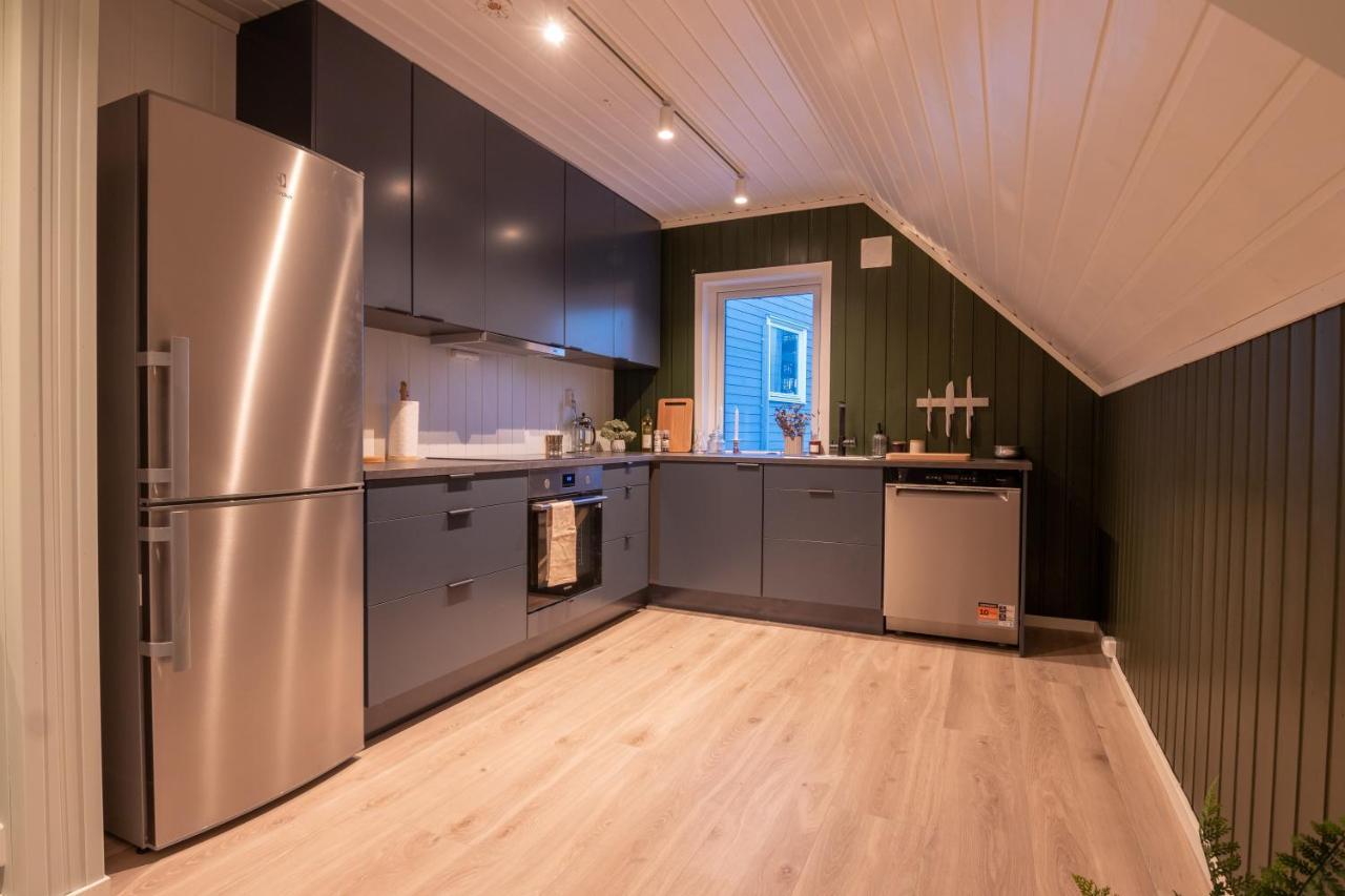 Urban And Stylish Apartment In City Centre Tromsø Buitenkant foto