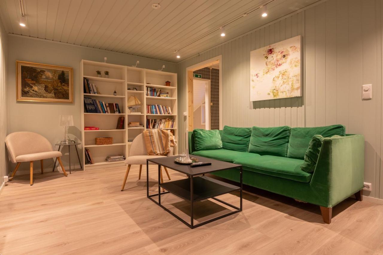 Urban And Stylish Apartment In City Centre Tromsø Buitenkant foto