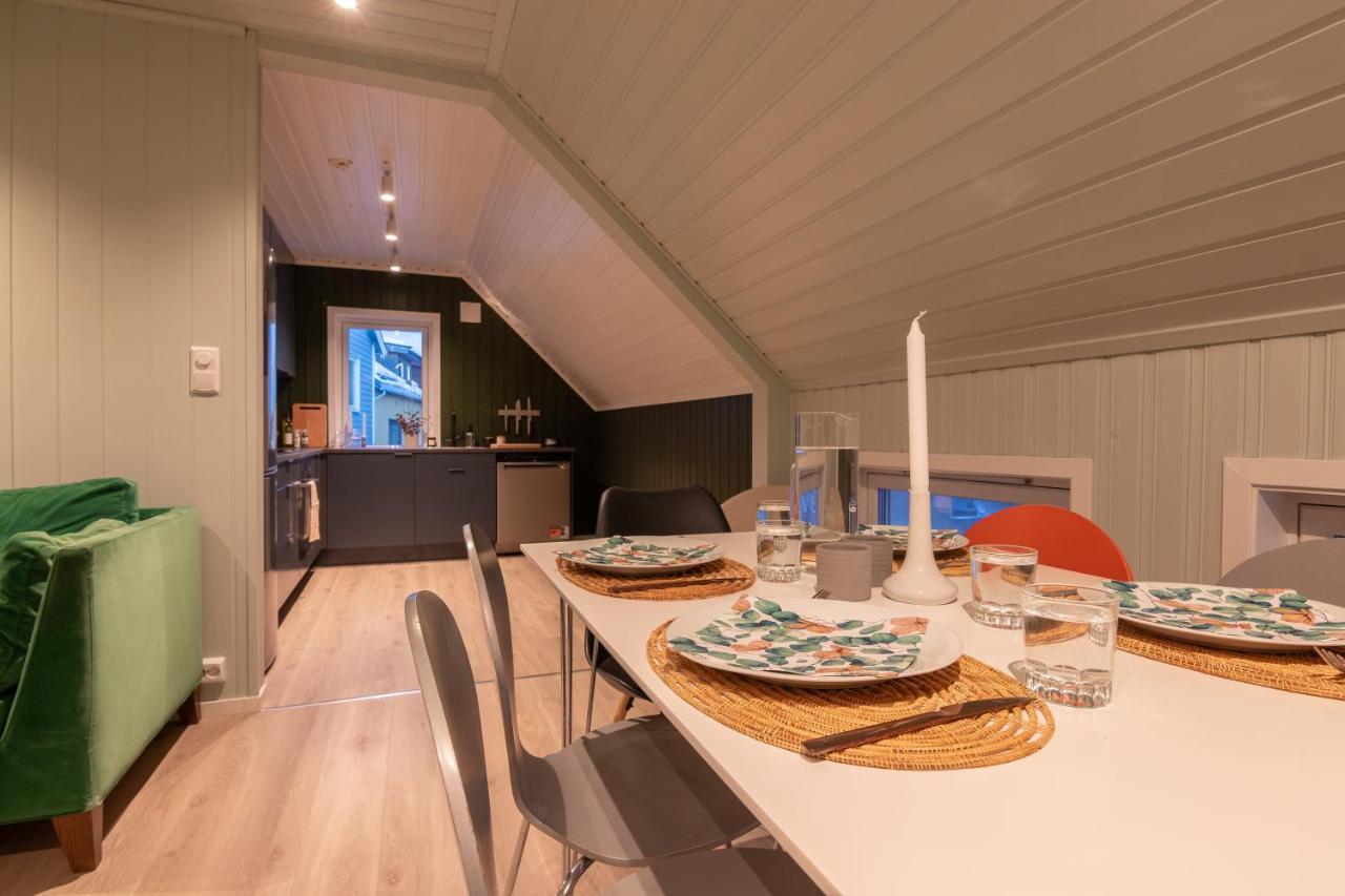 Urban And Stylish Apartment In City Centre Tromsø Buitenkant foto
