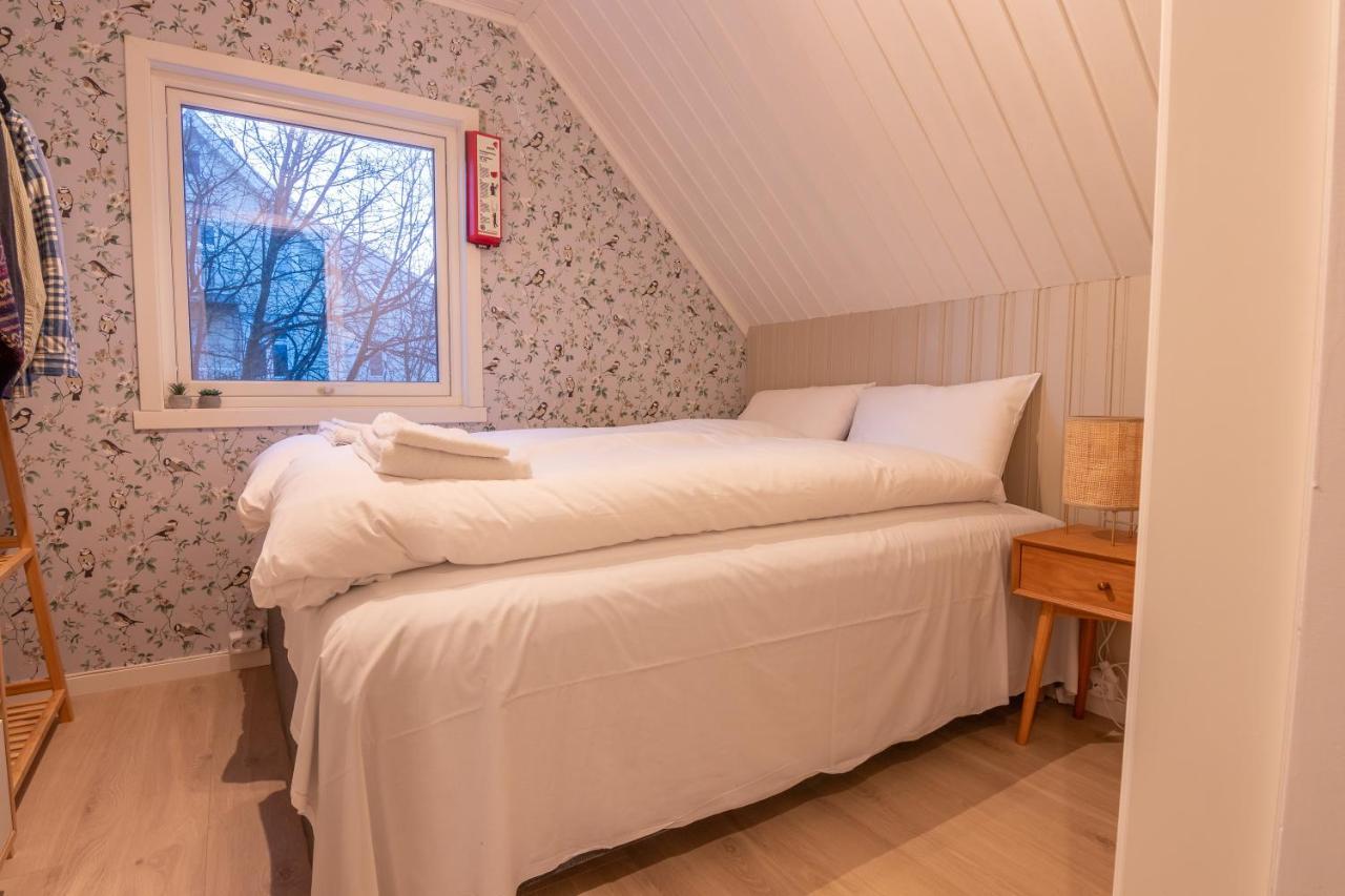Urban And Stylish Apartment In City Centre Tromsø Buitenkant foto