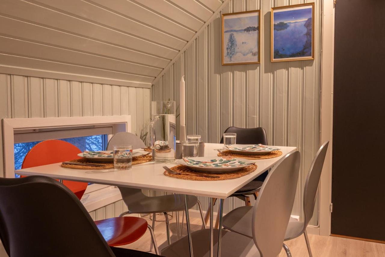 Urban And Stylish Apartment In City Centre Tromsø Buitenkant foto