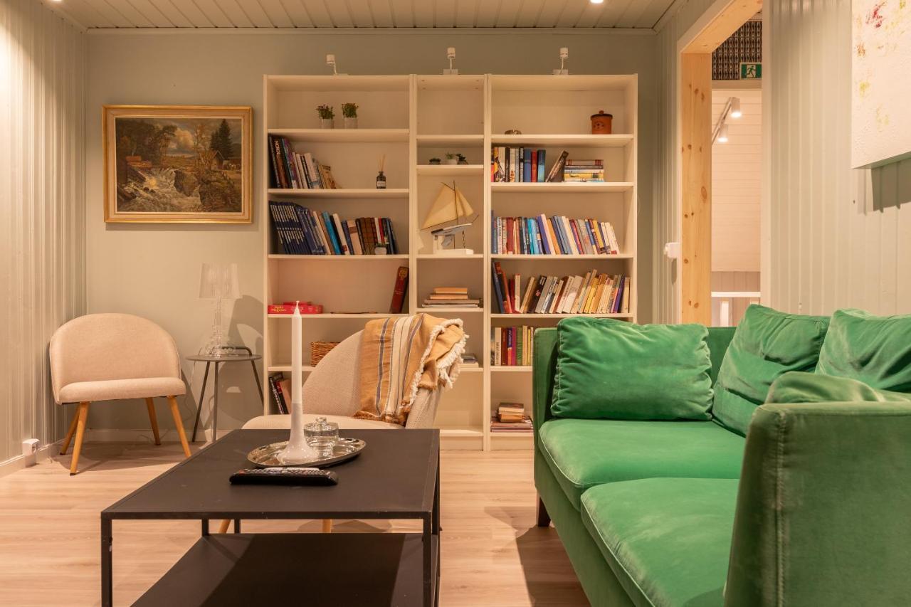 Urban And Stylish Apartment In City Centre Tromsø Buitenkant foto