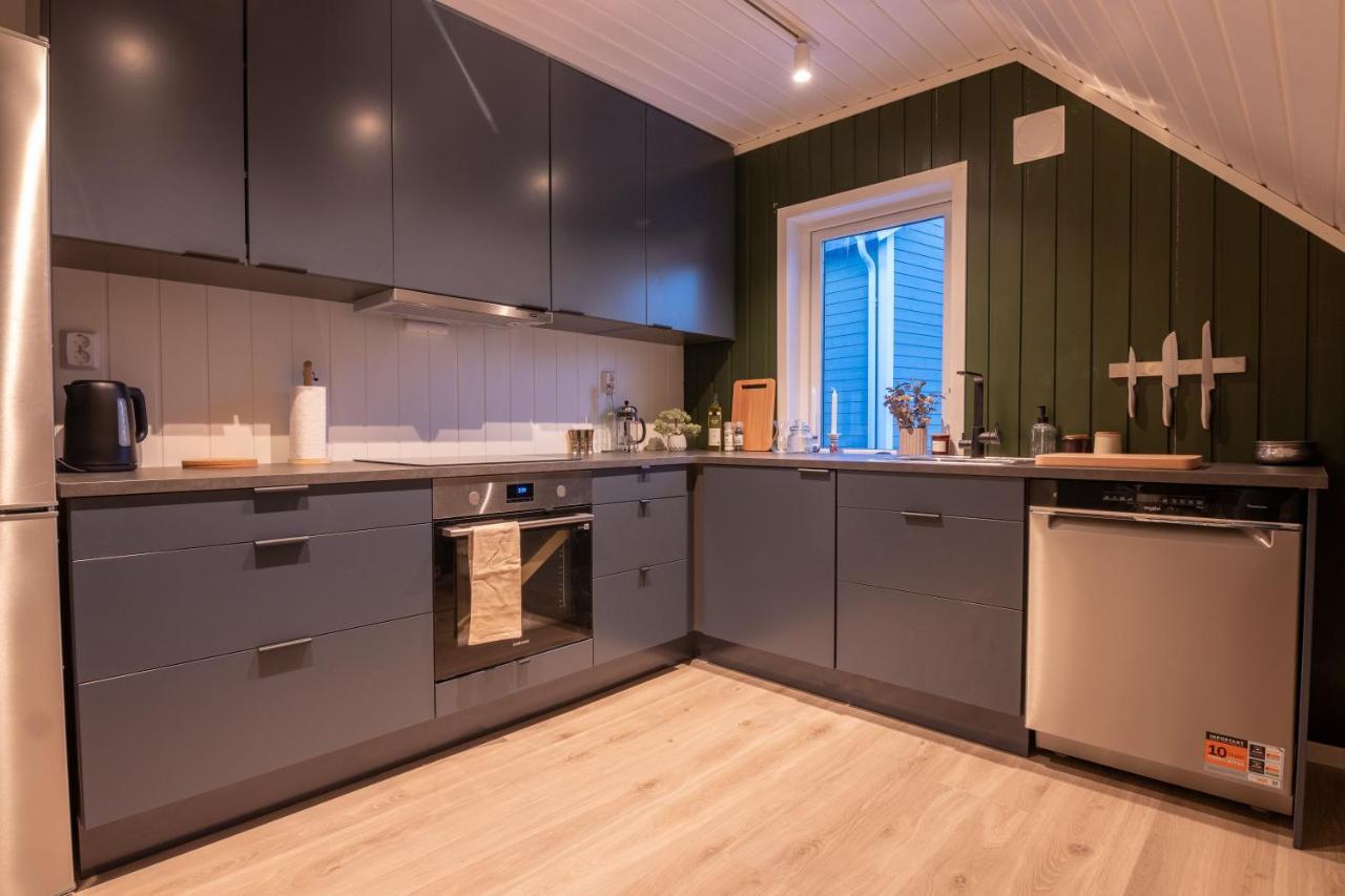 Urban And Stylish Apartment In City Centre Tromsø Buitenkant foto